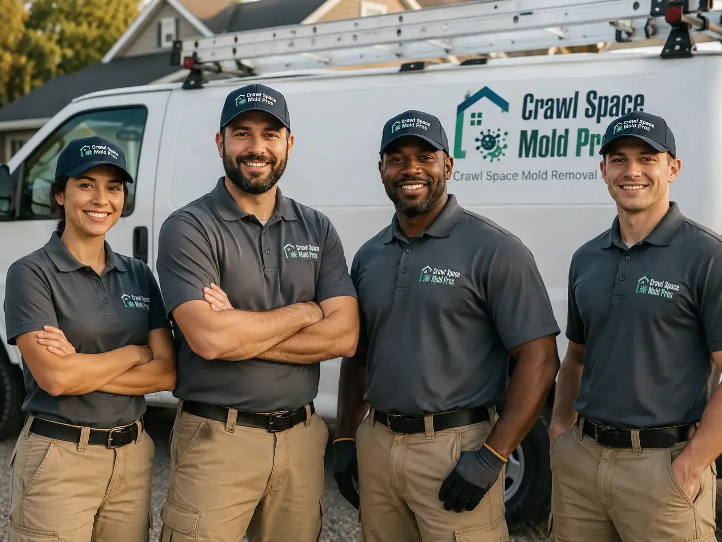 Crawl Space Mold Removal company in Montville, OH