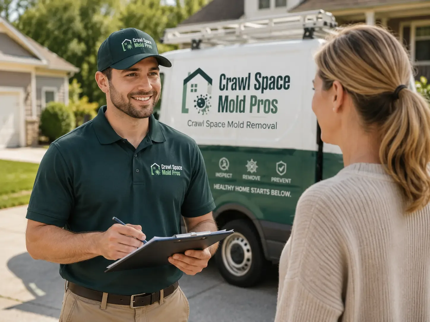 Crawl Space Mold Removal Montville, OH FAQs
